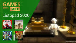 Listopad 2020 - darmowe gry w Games With Gold