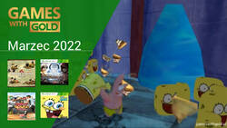 Marzec 2022 - darmowe gry w Games With Gold