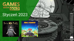 Styczeń 2023 - darmowe gry w Games With Gold