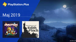 Maj 2019 - darmowe gry w PlayStation Plus