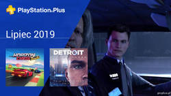 Lipiec 2019 - darmowe gry w PlayStation Plus - zmiana gier!