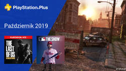 Październik 2019 - darmowe gry w PlayStation Plus