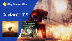 Grudzień 2019 - darmowe gry w PlayStation Plus