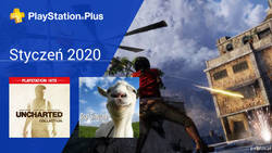 Styczeń 2020 - darmowe gry w PlayStation Plus