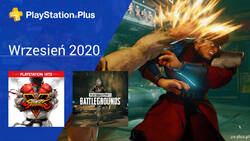 Wrzesień 2020 - darmowe gry w PlayStation Plus