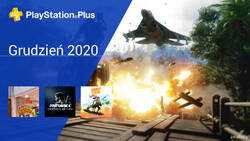 Grudzień 2020 - darmowe gry w PlayStation Plus