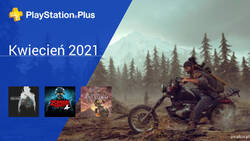 Kwiecień 2021 - darmowe gry w PlayStation Plus