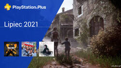 Lipiec 2021 - darmowe gry w PlayStation Plus
