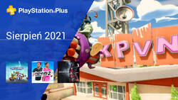 Sierpień 2021 - darmowe gry w PlayStation Plus