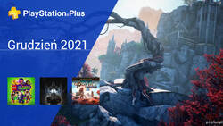 Grudzień 2021 - darmowe gry w PlayStation Plus