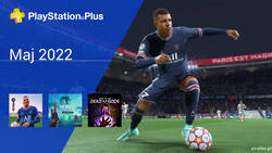 Maj 2022 - darmowe gry w PlayStation Plus