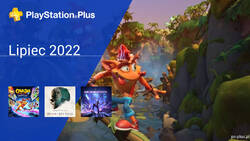 Lipiec 2022 - darmowe gry w PlayStation Plus