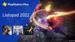 Listopad 2022 - darmowe gry w PlayStation Plus