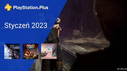 Styczeń 2023 - darmowe gry w PlayStation Plus