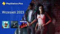 Wrzesień 2023 - darmowe gry w PlayStation Plus