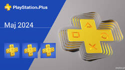 Maj 2024 - darmowe gry w PlayStation Plus