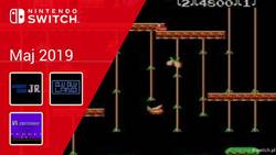 Maj 2019 - darmowe gry w Nintendo Switch Online