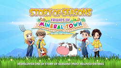 Recenzja: Story of Seasons: Friends of Mineral Town