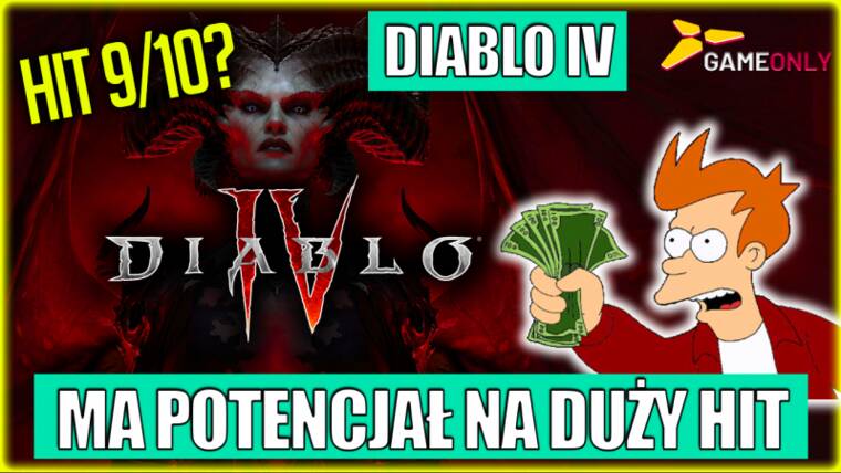 Diablo IV ma potecjał na prawdziwy hit!