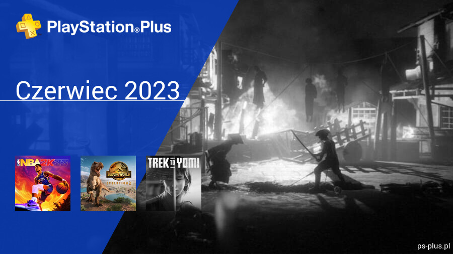 Czerwiec 2023 - darmowe gry w PlayStation Plus