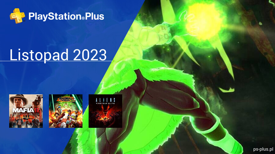 Listopad 2023 - darmowe gry w PlayStation Plus