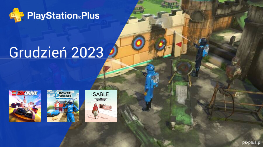 Grudzień 2023 - darmowe gry w PlayStation Plus