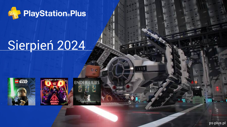 Sierpień 2024 - darmowe gry w PlayStation Plus